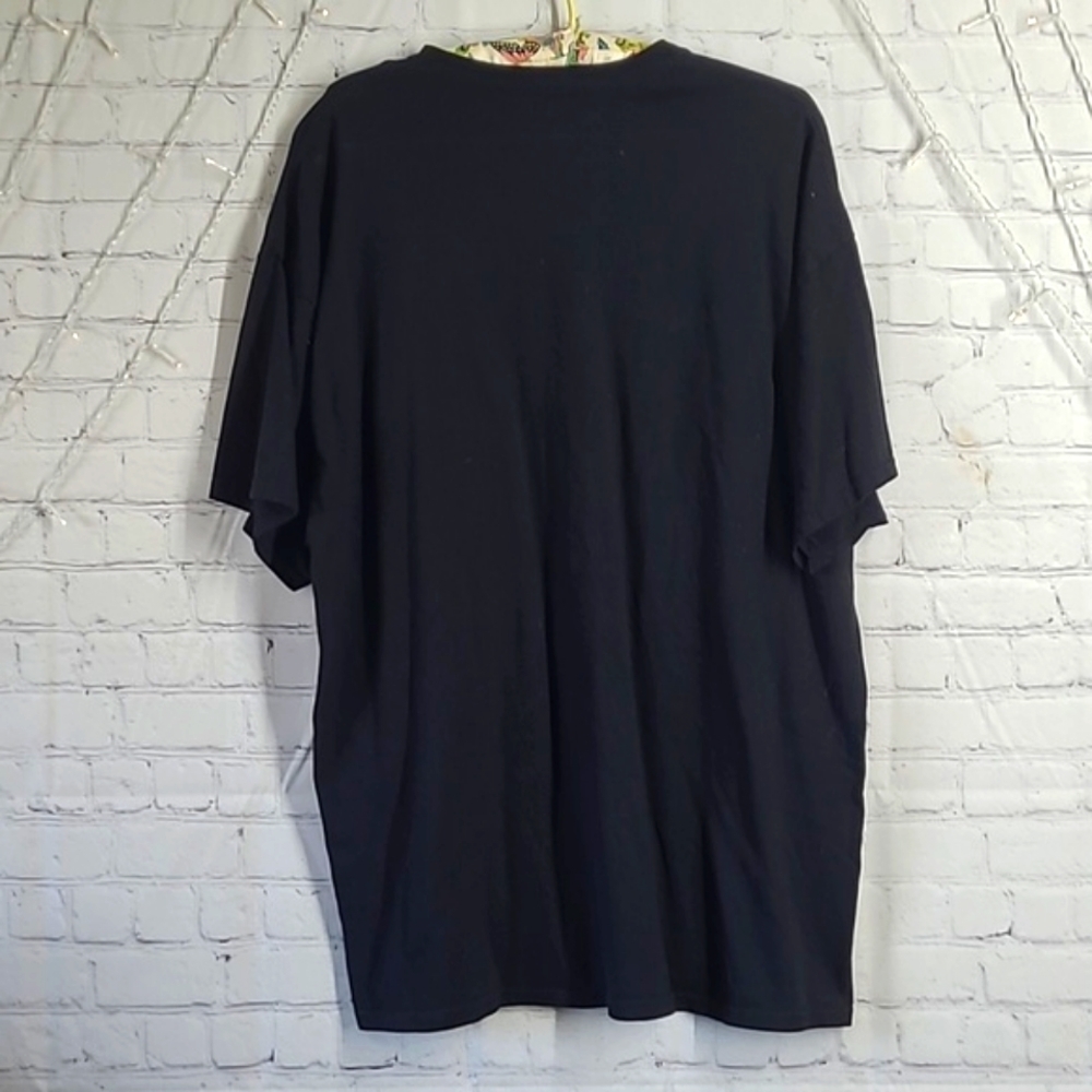 Ice Cube NWA Rap Classic 90s Black Graphic Print Tee Tshirt Mens Size 2XL - Picture 11 of 12